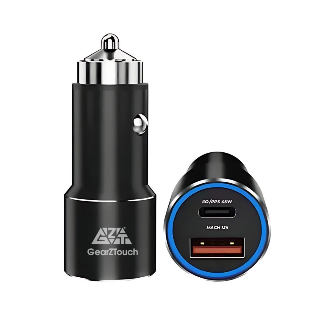 Metal 125W Car Charger best car charger brand in India