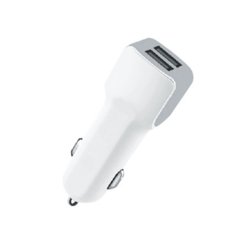 ZIPPY VOLT 2.4 AMP Dual Port USB Car Charger