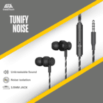 Tunify - Noise Wired Earphones